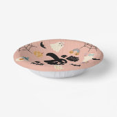 Bols En Carton Un Petit Boo Est Presque Attendu ! Baby shower d'H (Angulaire)