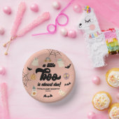 Bols En Carton Un Petit Boo Est Presque Attendu ! Baby shower d'H (Fête)