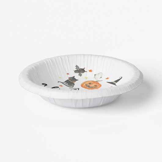 Bols En Carton Un Petit Boo Est Presque Attendu ! Baby shower Hal (Angulaire)