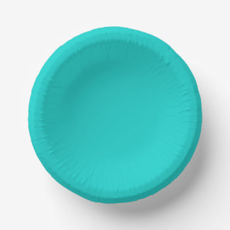 Bols En Carton Under the Sea Solid Color Paper Plates  Modern 