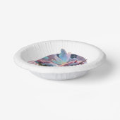 Bols En Carton Une licorne blanche aux ailes (Angulaire)