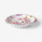 Bols En Carton Unicorne rose (Angulaire)
