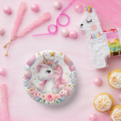 Bols En Carton Unicorne rose (Fête)