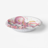 Bols En Carton Unicorne rose (Angulaire)