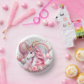Bols En Carton Unicorne rose (Fête)
