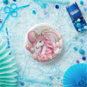 Bols En Carton Unicorne rose (Fête)