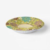 Bols En Carton Unique Abstract Silhouette Stencil Art Birthday (Angulaire)