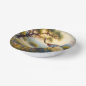 Bols En Carton Vache à landes du printemps du Texas (Angulaire)