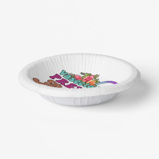 Bols En Carton Vasectomies Empêcher l'avortement Bocaux de papier (Angulaire)