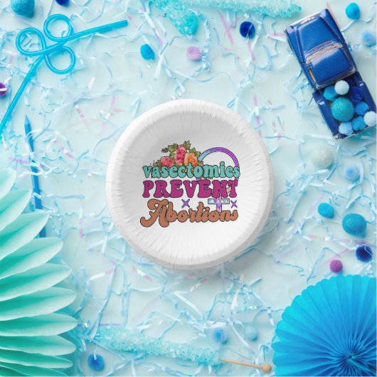 Bols En Carton Vasectomies Empêcher l'avortement Bocaux de papier (Fête)