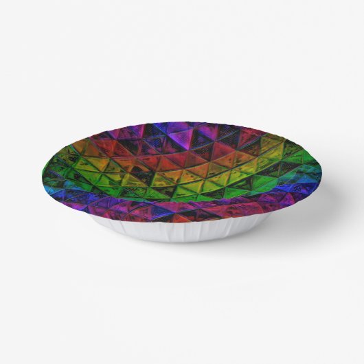 Bols En Carton Verre de fierté (Angulaire)