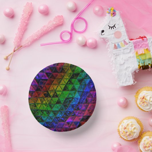 Bols En Carton Verre de fierté (Fête)