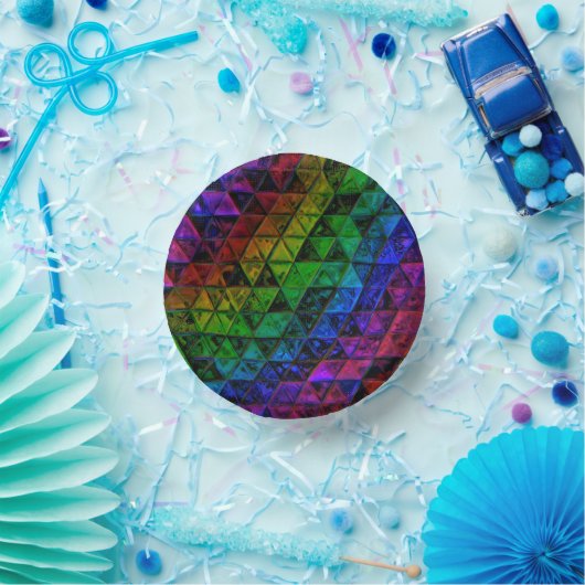 Bols En Carton Verre de fierté (Fête)