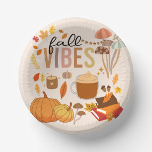 Bols En Carton Vibes d'automne