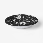 Bols En Carton Vibes de cuisine papier Halloween (Angulaire)