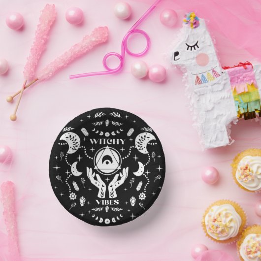 Bols En Carton Vibes de cuisine papier Halloween (Fête)