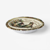 Bols En Carton Victorian Christmas Elegance  (Angulaire)