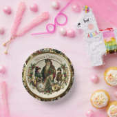 Bols En Carton Victorian Christmas Elegance  (Fête)