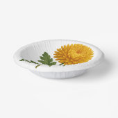 Bols En Carton Vintage Chrysanthemum (Angulaire)
