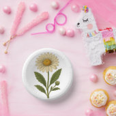 Bols En Carton Vintage Daisy (Fête)