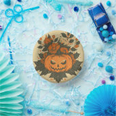 Bols En Carton Vintage/Halloween/Automne/citrouille (Fête)