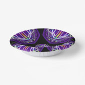 Bols En Carton Violet W3 (Angulaire)