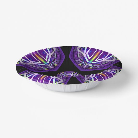 Bols En Carton Violet W3 (Angulaire)