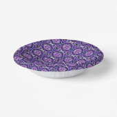 Bols En Carton Violet W3 (Angulaire)