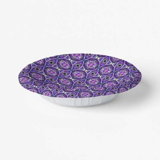 Bols En Carton Violet W3 (Angulaire)
