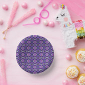 Bols En Carton Violet W3 (Fête)
