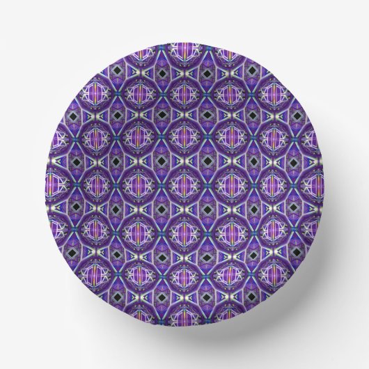 Bols En Carton Violet W3 (Recto)