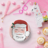 Bols En Carton Visage Père Noël joyeux | Joyeux Noël (Fête)