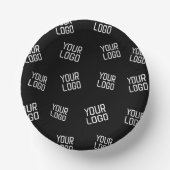 Bols En Carton Votre logo ou image | Modèle de recherche aléatoir (Recto)