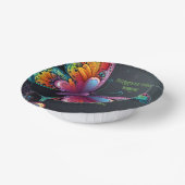 Bols En Carton Whimsical Butterfly Romance Faire-part de mariage (Angulaire)