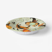 Bols En Carton whimsical/sorcière/citrouille/chute (Angulaire)