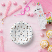 Bols En Carton Whisper Océan ! (Fête)