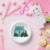 Bols En Carton Wolf28 : (Fête)