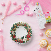 Bols En Carton Wreath de Noël (Fête)