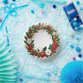 Bols En Carton Wreath de Noël (Fête)