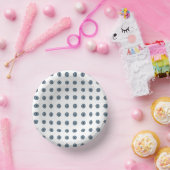 Bols En Carton Yeux à points bleu d'Halloween (Fête)