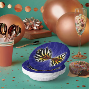 Bols En Carton Zebra Fish Kiss
