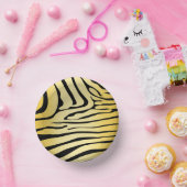 Bols En Carton Zesty Zebra Yellow (Fête)