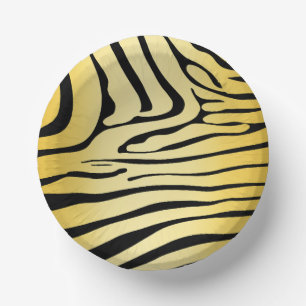 Bols En Carton Zesty Zebra Yellow