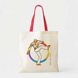 Bolsa Básica com estamparia das cordas Tote Bag