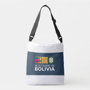 Bolsa bicentenario de Bolivia Crossbody Tas