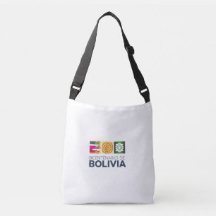 Bolsa bicentenario de Bolivia Crossbody Tas
