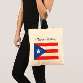 Bolsa Boricua Porto-Rico Drapeau Sac 4Ana (Devant (produit))