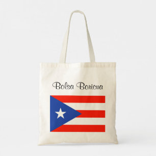 Bolsa Boricua Porto-Rico Drapeau Sac 4Ana