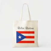 Bolsa Boricua Porto-Rico Drapeau Sac 4Ana (Devant)