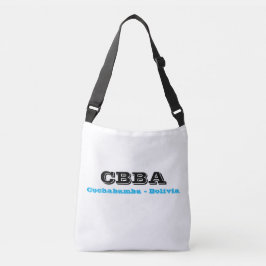 Bolsa CBBA Cochabamba Bolivia Crossbody Tas
